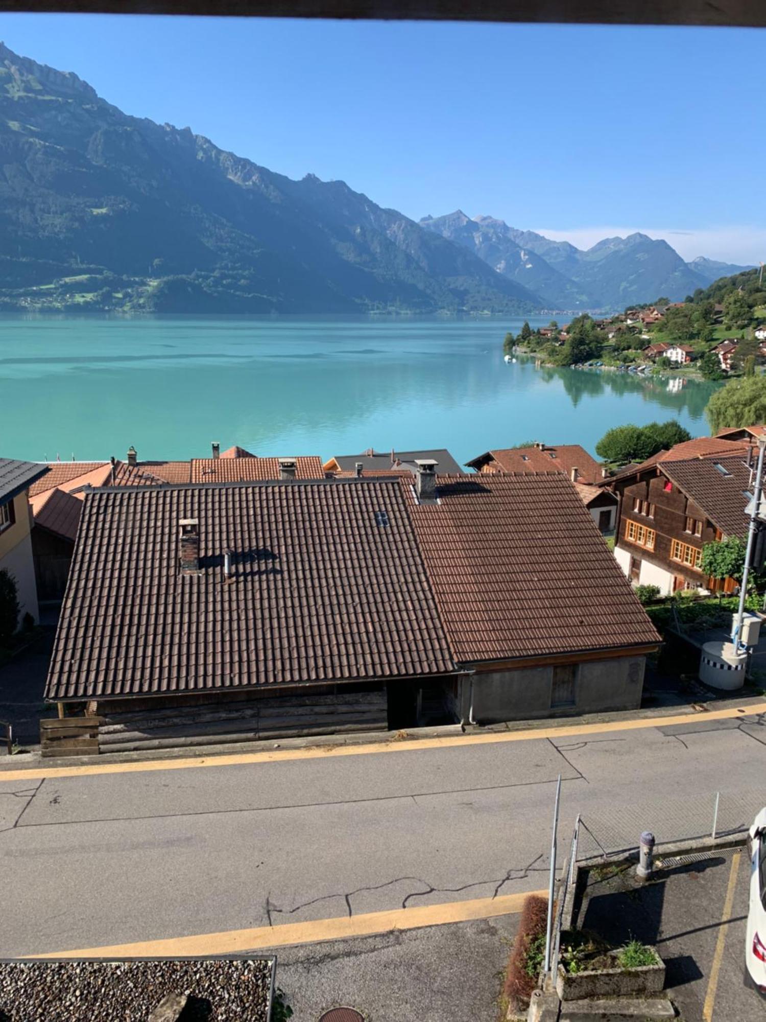 Hotel Roessli Oberried am Brienzersee Exterior foto